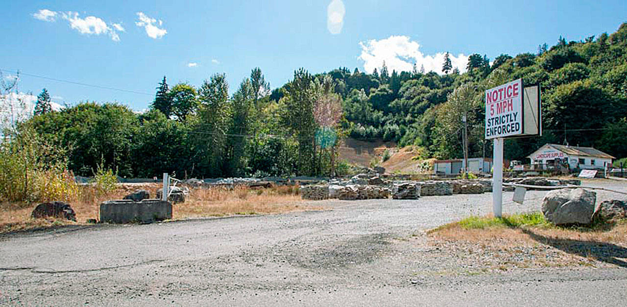 Property at 35101 W. Valley Highway S. in Algona was selected for the new recycling and transfer station set to open in 2023. KING COUNTY PHOTO