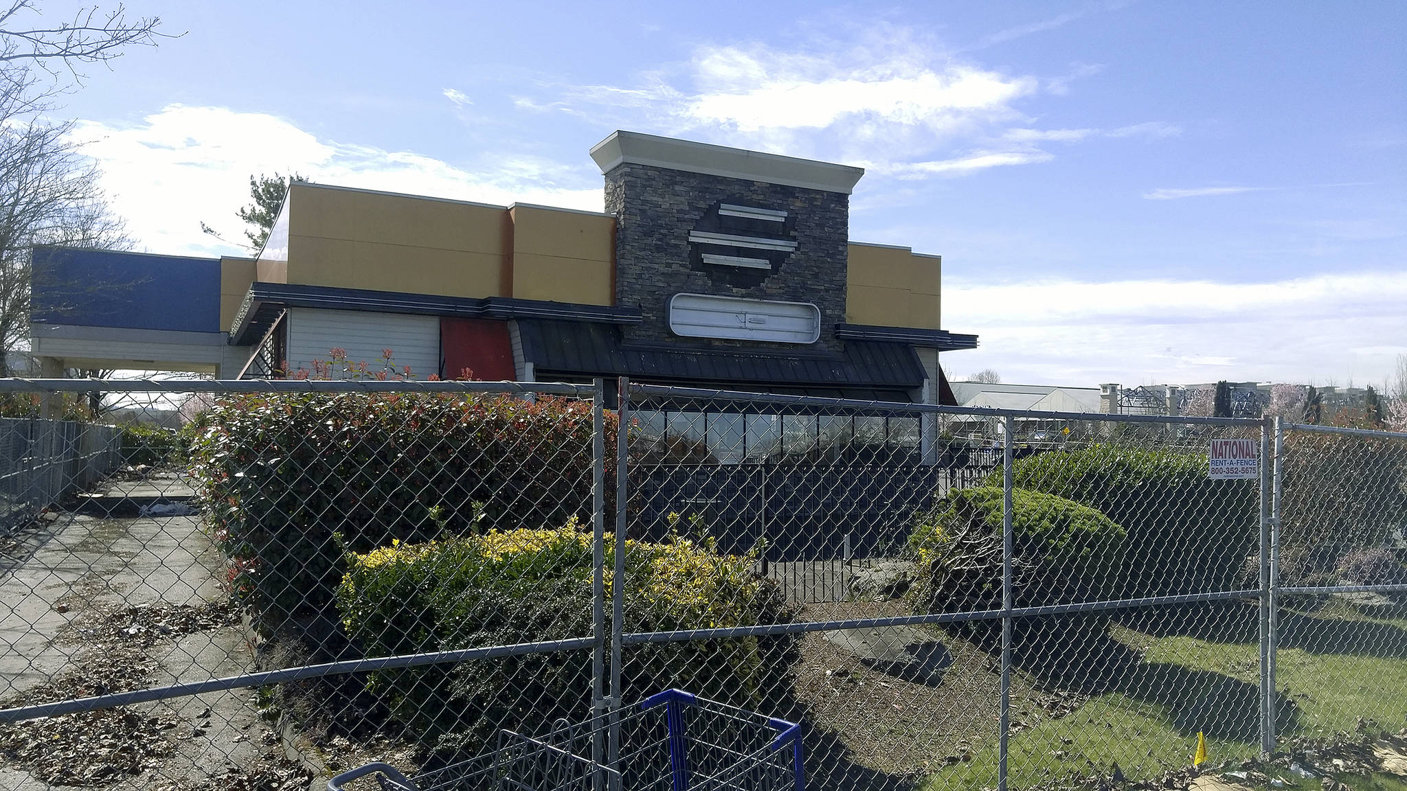 The former owners of the north end Dairy Queen recently sold the property to Commencement Bank, which will remodel the building and reopen it as a full-service branch. ROBERT WHALE, Auburn Reporter