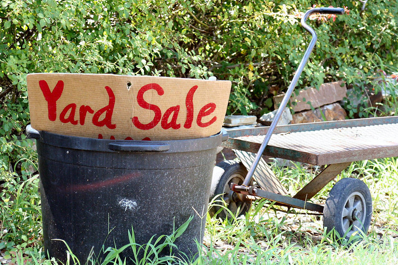 Register now for June 7-9 Auburn Community Yard sale