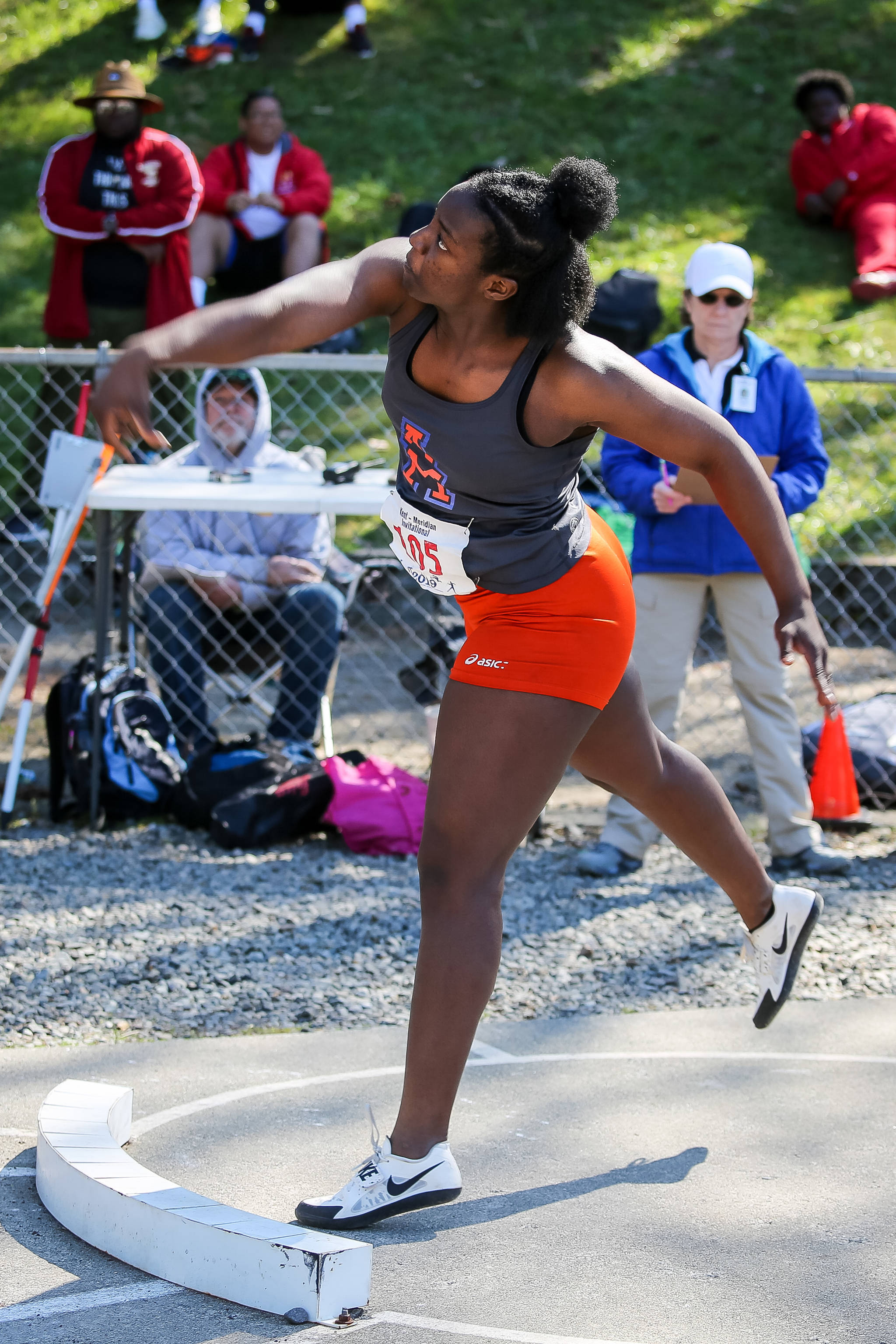 The Lions’ Rufina Everett. COURTESY, Bob Sheldon Photography