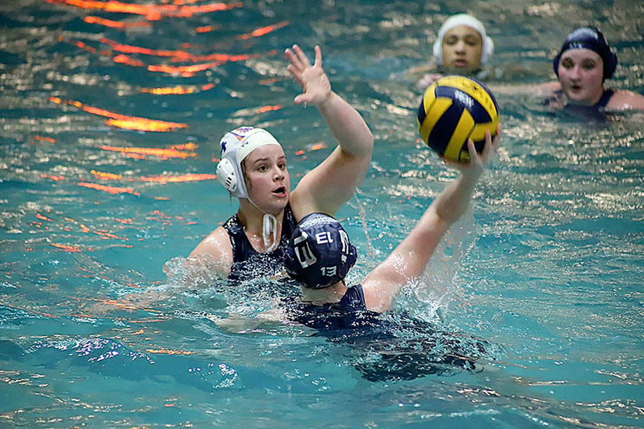 Auburn Mountainview’s Kenzie Hilderbrand. COURTESY photo, Troy Hopper