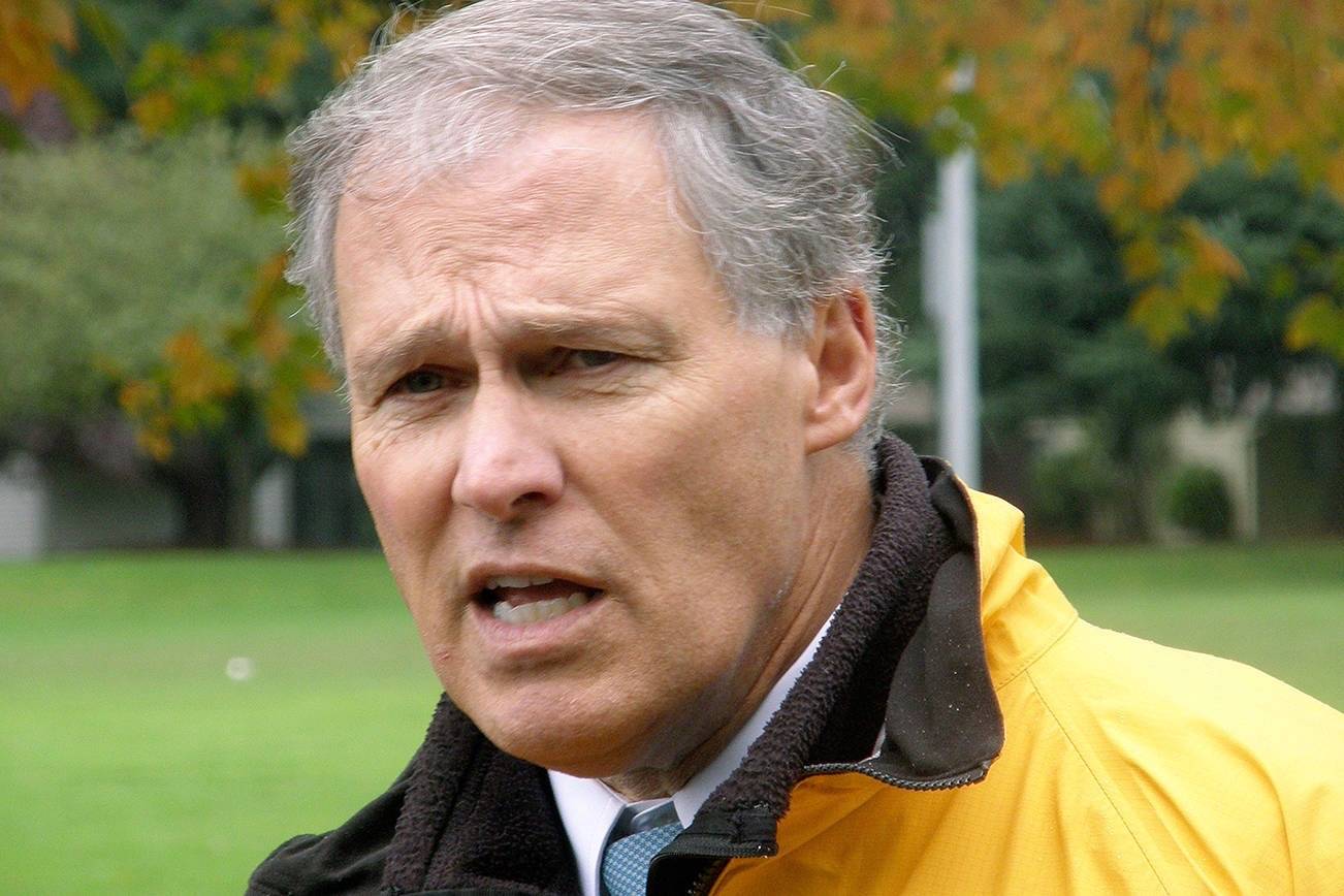 Gov. Jay Inslee. REPORTER FILE PHOTO