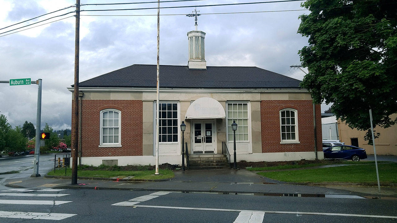 When finished, the city-owned, former post office will become the Auburn Arts and Culture Center, a $2-3 million renovation project, officials said. ROBERT WHALE, Auburn Reporter