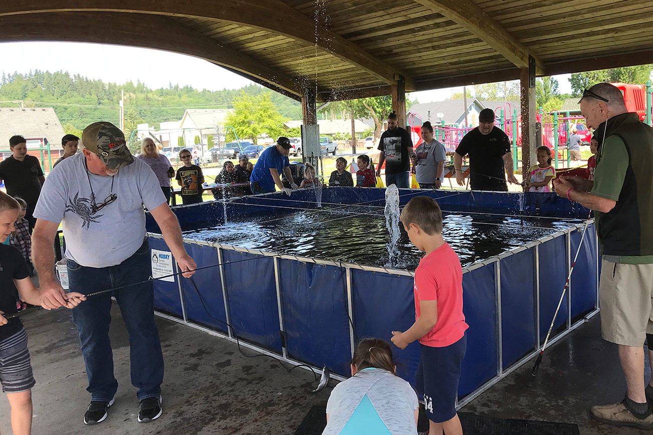 ‘Reely’ good day of fishin’ Auburn Reporter