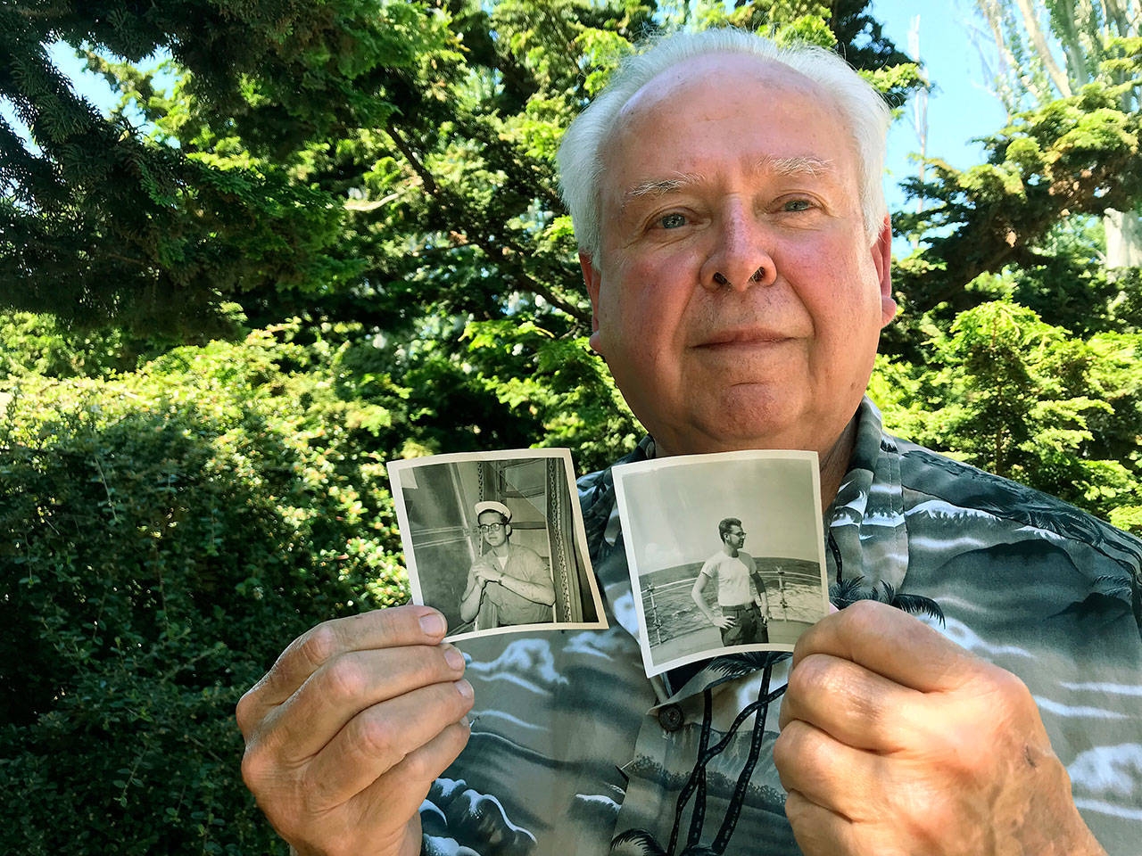 Pete Lewis, former three-term mayor of Auburn, was a 2nd class petty officer and radarman aboard the USS Higbee during the Vietnam War in the mid-1960s. MARK KLAAS, Auburn Reporter