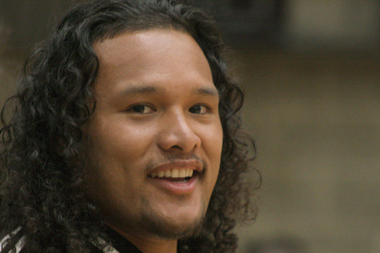 Danny Shelton. REPORTER FILE PHOTO