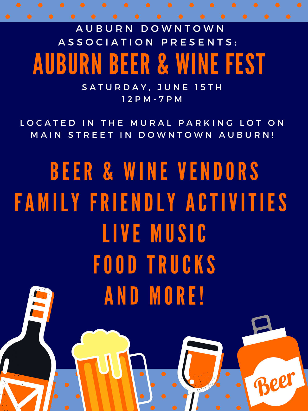 ADA serves up Auburn Beer & Wine Festival on June 15