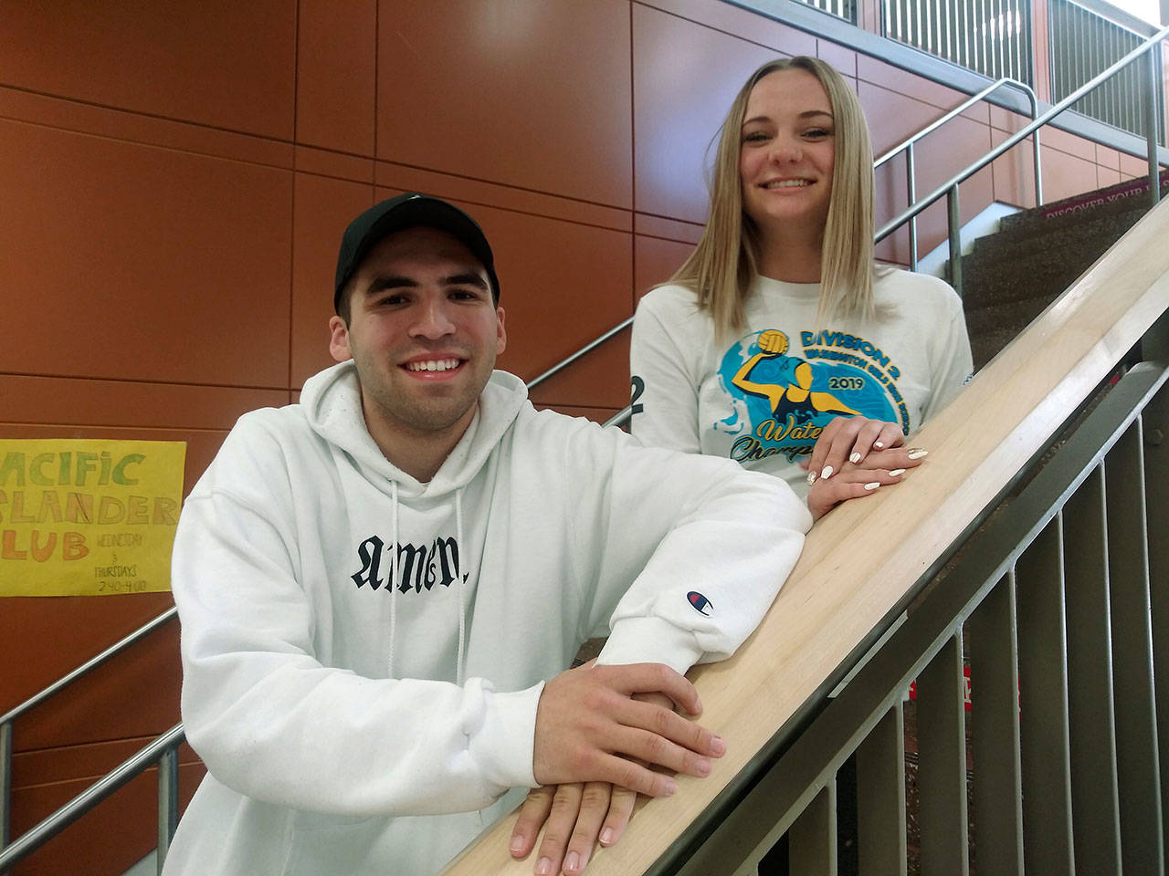 Jason Valdez and Jayden Henry sparkled and shone at Auburn High, and are ready to take their light shows on to the next step. ROBERT WHALE, Auburn Reporter