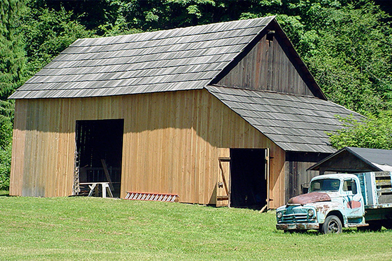 Mary Olson Farm. FILE PHOTO, White River Valley Museum