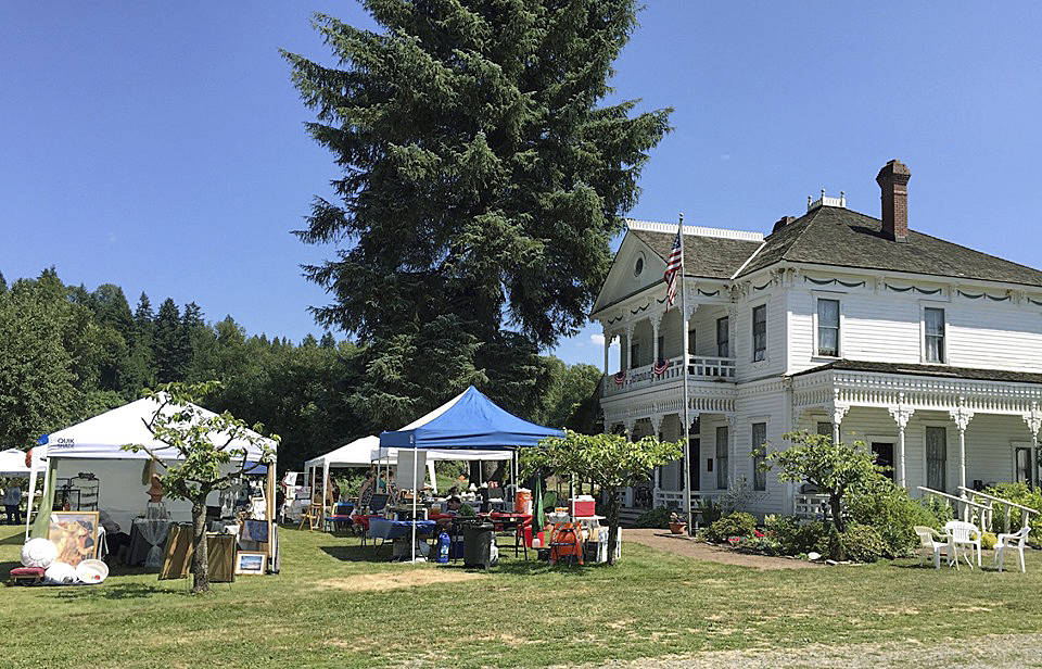 Neely Mansion, a Victorian-style residence built in 1894, will make room for the Vintage Market July 27. COURTEY PHOTO, Neely Mansion Association