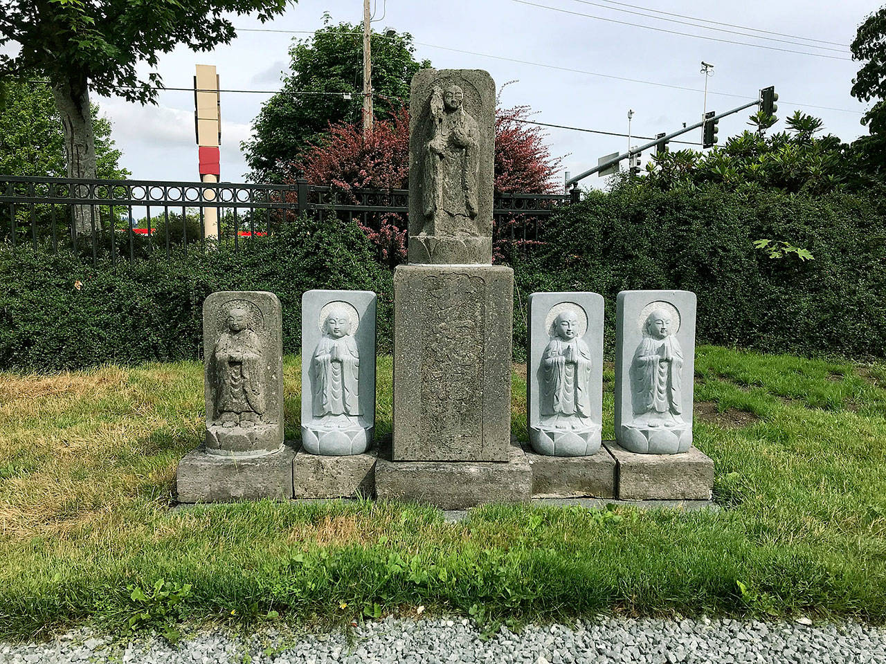 The community will celebrate the restored Pioneer Cemetery on Aug. 22. COURTESY PHOTO