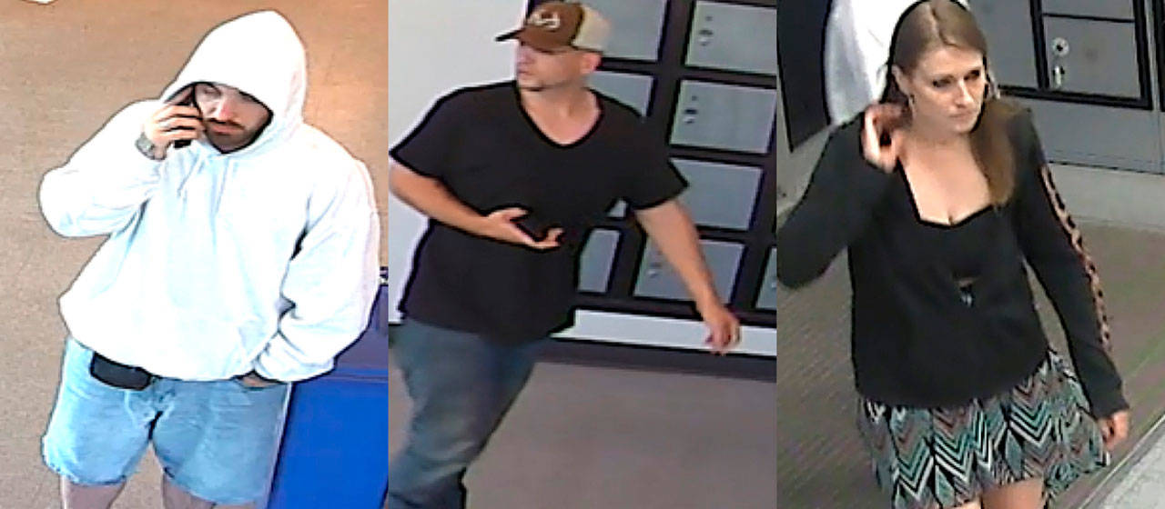 The U.S. Postal Inspection Service is offering a reward of up to $10,000 for information leading to the arrest and conviction of the suspects in connection with multiple break in of multiple P.O. Boxes at the Auburn Main Post Office and Milton Post Office in June and July. SURVEILLANCE PHOTOS