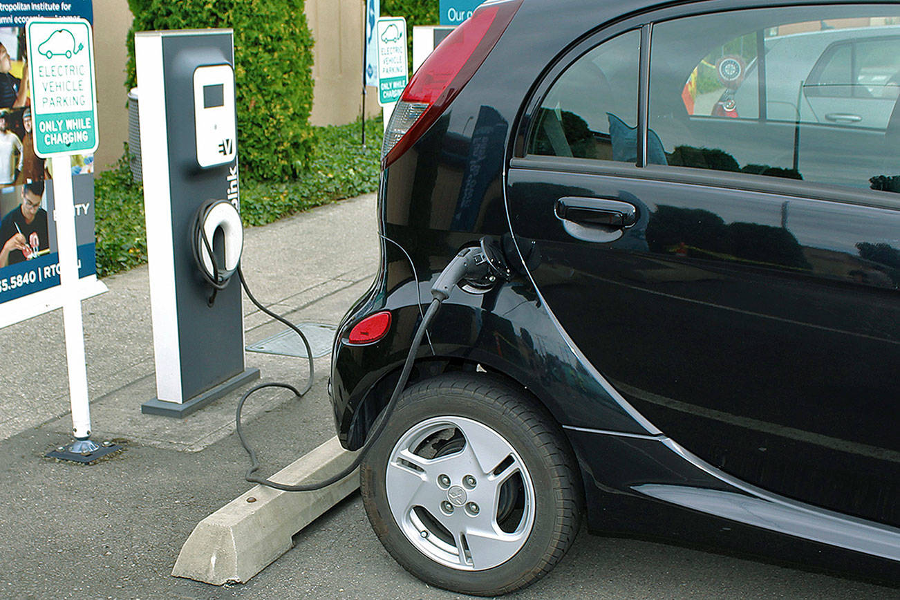 Road to an electric vehicle future