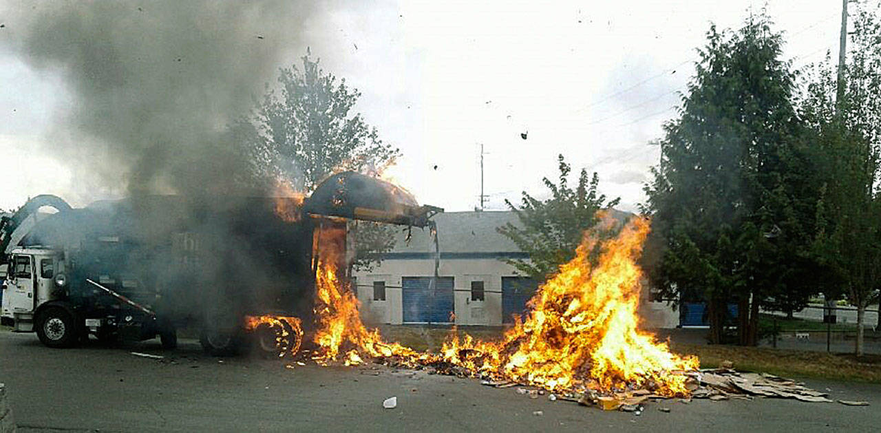 Got your grill on? Hot Coals – great for Burgers, bad for garbage