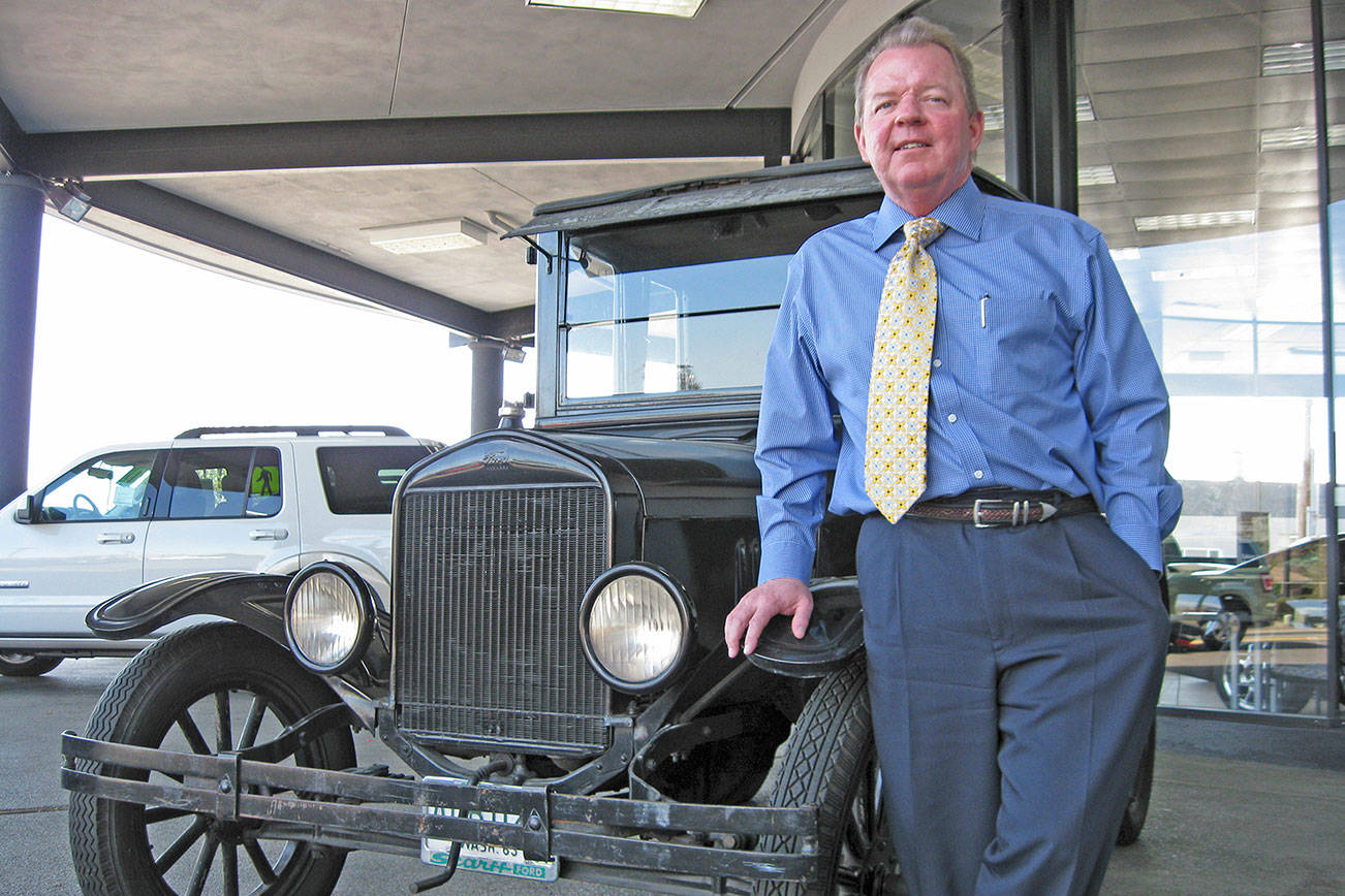 Way Scarff and his family-owned and operated dealership have been a big part of the Auburn community. REPORTER FILE PHOTO