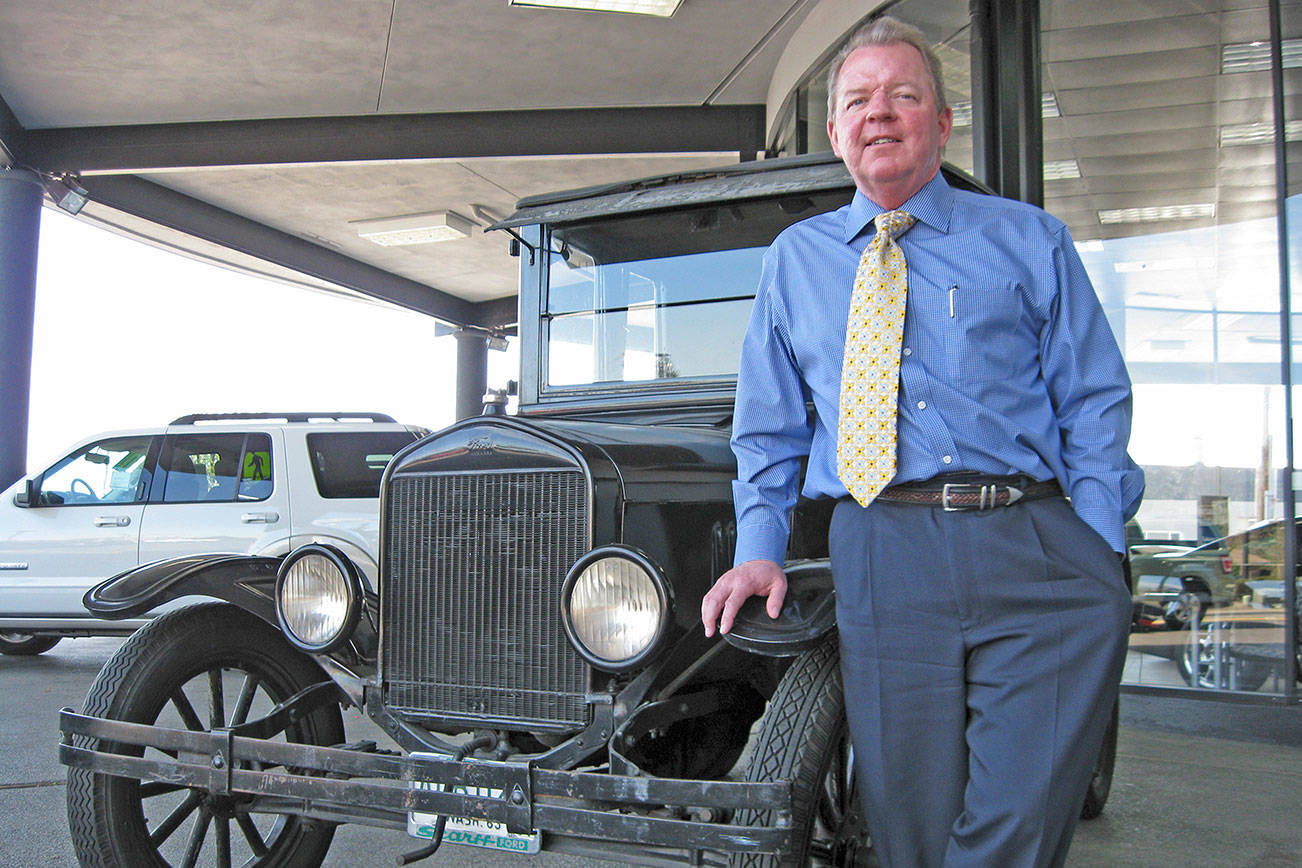 Way Scarff and his family-owned and operated dealership have been a big part of the Auburn community. REPORTER FILE PHOTO