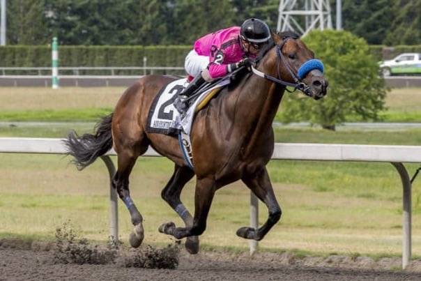 Anyportinastorm. COURTESY TRACK PHOTO