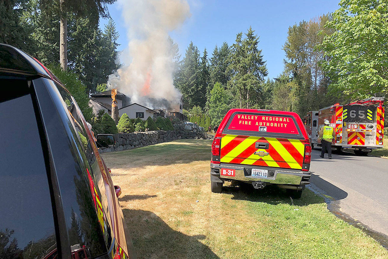 West Hill residents escape burning home; damage estimated at $1.5 million