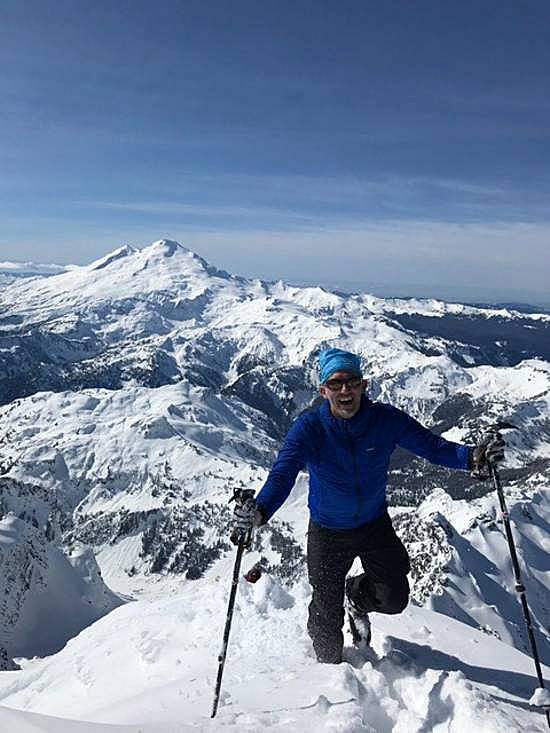 Jacob Swan, a physician assistant in the Family Medicine department of the MultiCare Kent Clinic, is an avid hiker, mountaineer and volunteer member of Seattle Mountain Rescue. He has climbed many of Washington’s highest peaks. COURTESY PHOTO, MultiCare