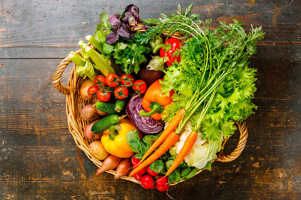 The garden may be overflowing with fresh vegetables, but meal prep often leaves us with unwanted leftovers. COURTESY PHOTO