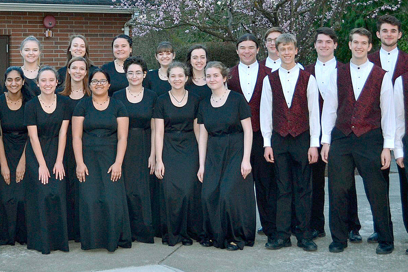 Rainier Youth Choirs’ Consonare Choir prepares to take a bite out of the Big Apple