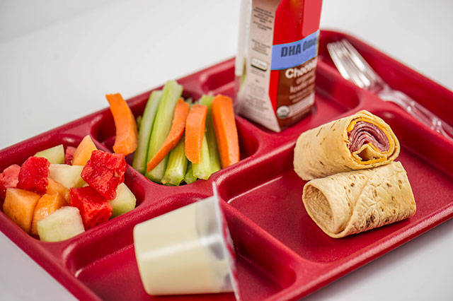 Free, reduced school meals available