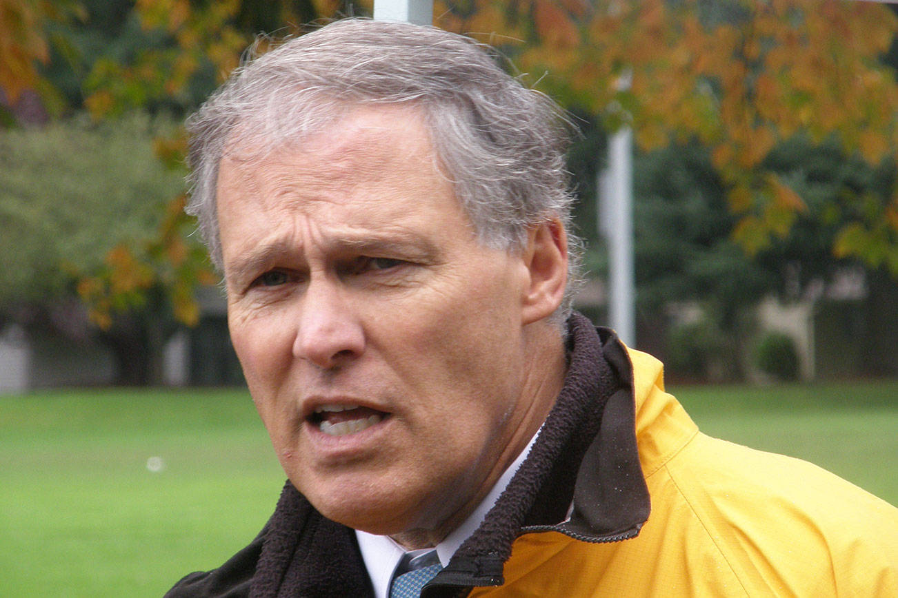 Gov. Jay Inslee. REPORTER FILE PHOTO