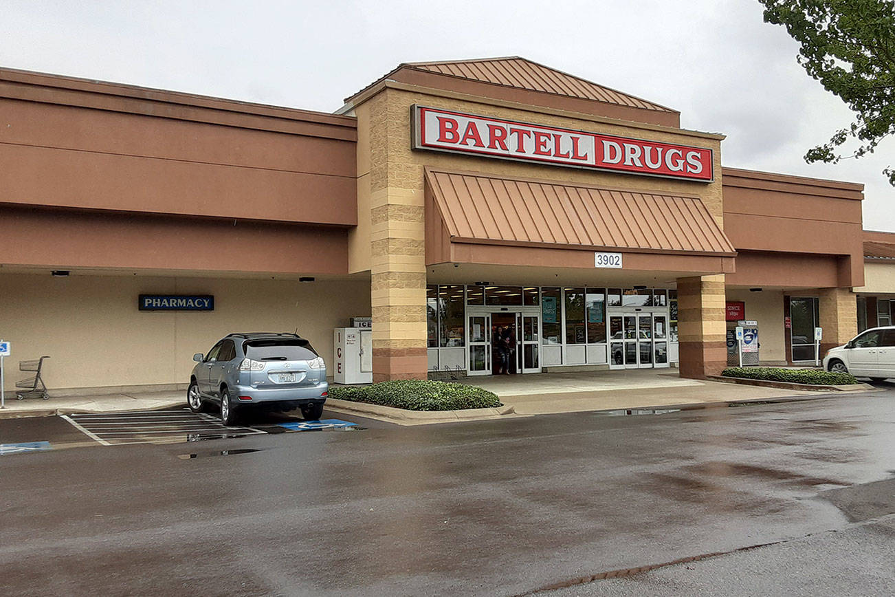 Bartell Drugs, at 3902 A St. SE, closes for good on Sept. 29. ROBERT WHALE, Auburn Reporter