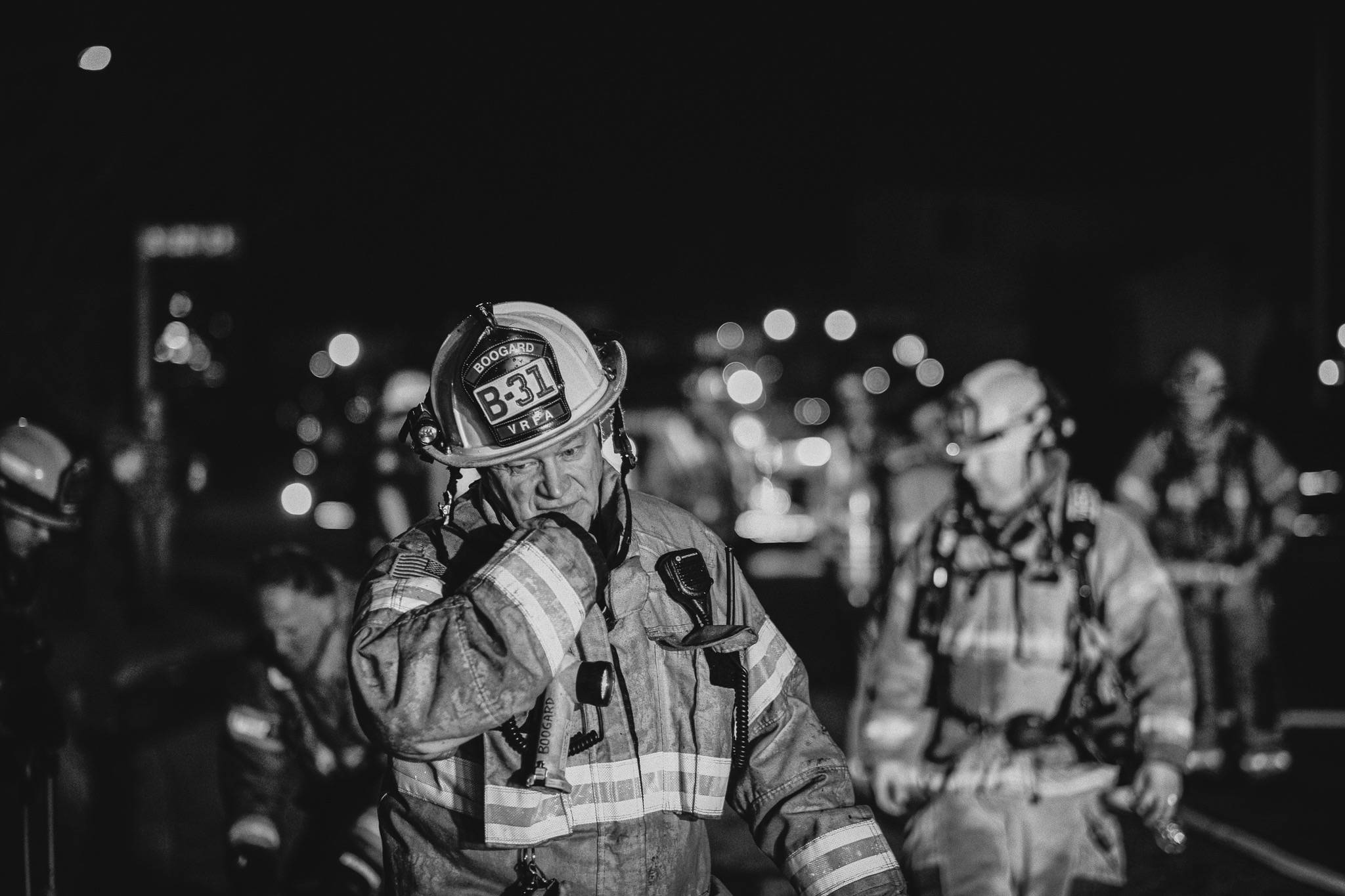 Valley Regional Fire Authority Battalion Chief Parry Boogard is retiring after a long and distinguished career. COURTESY, Andrew Huth Photography