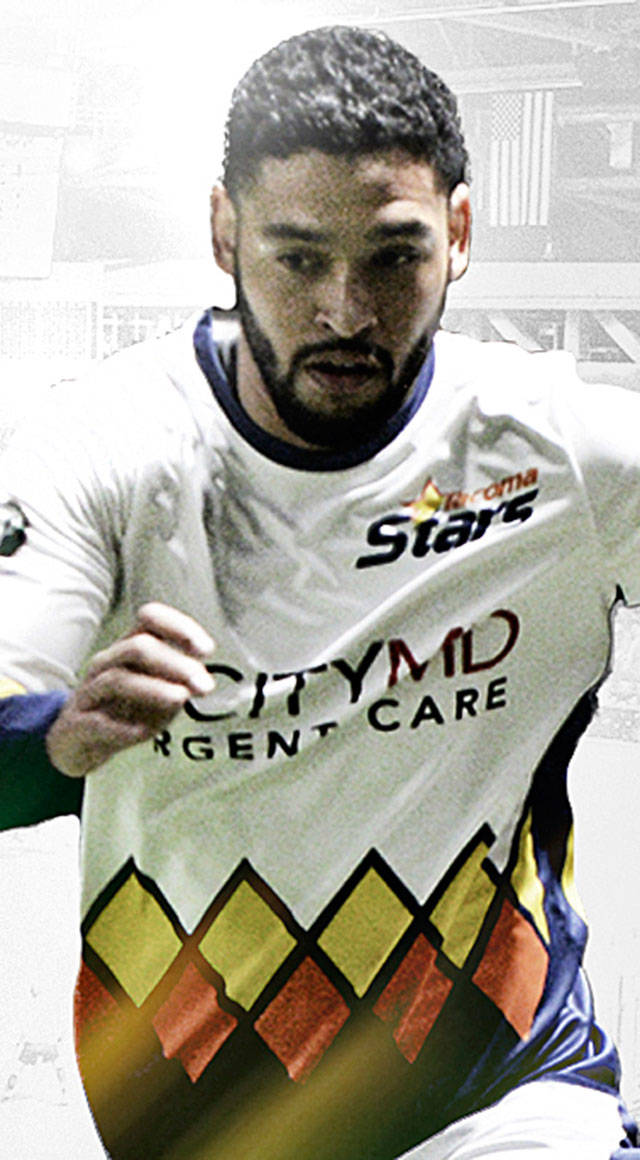 Lamar Neagle. STARS PHOTO