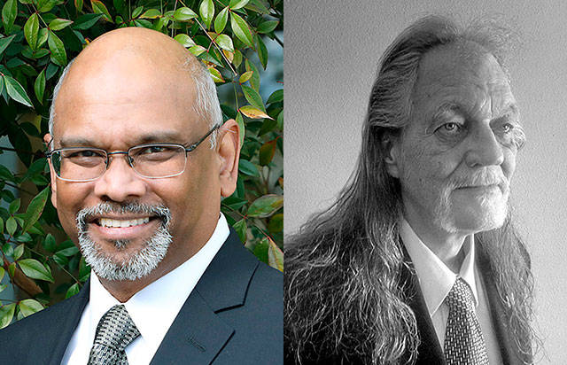 James Jeyaraj, left, and Ken Pearson. COURTESY PHOTOS