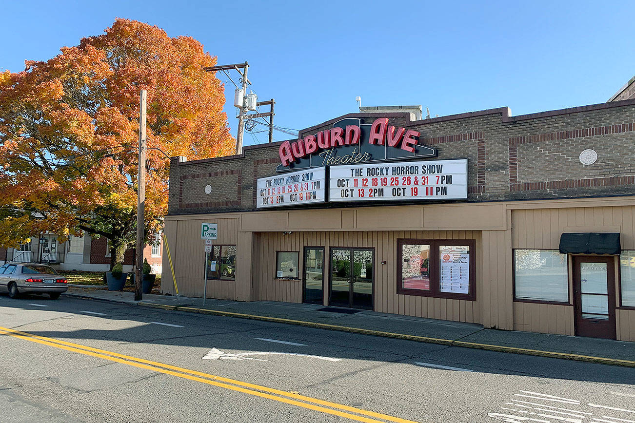 The 93-year-old Auburn Avenue Theater remains a popular place for entertainment, with 250 seats in the house. COURTESY PHOTO