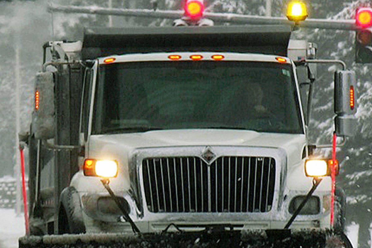 More King County roads to be plowed during major winter storms