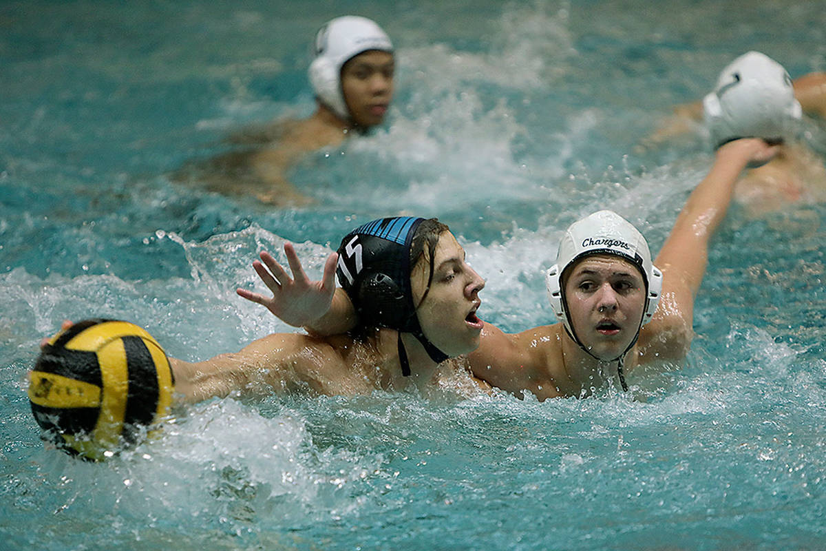 Ravens splash past Chargers in prep water polo
