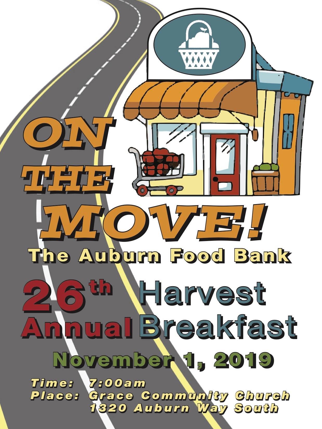Auburn Food Bank, partners offer 26th annual Harvest Breakfast on Nov. 1