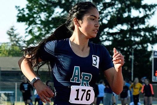 Auburn Riverside’s Jasmin Muneton. RACHEL CIAMPI, Auburn Reporter