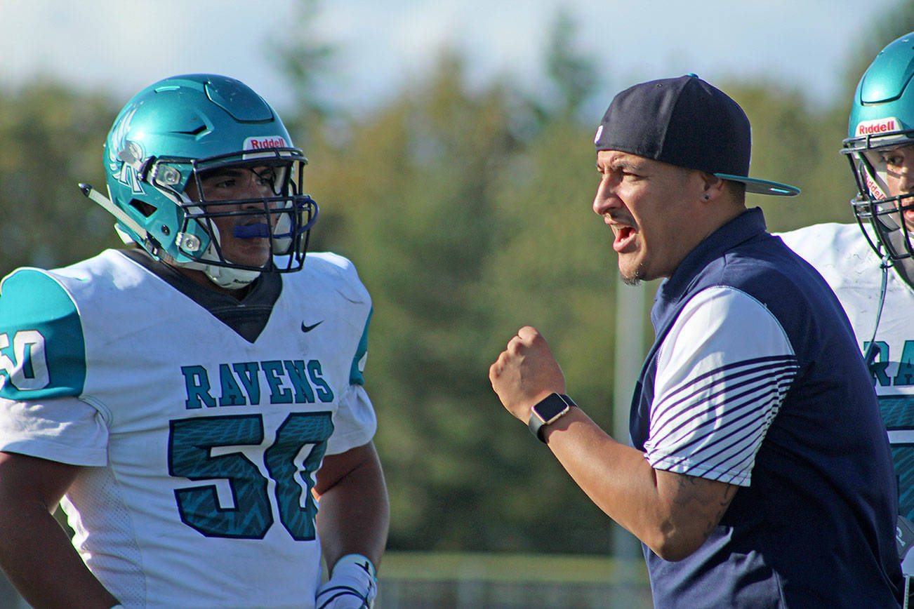 Coach Marcus Yzaguirre has his Ravens playing at a high level. OLIVIA SULLIVAN, Federal Way Mirror