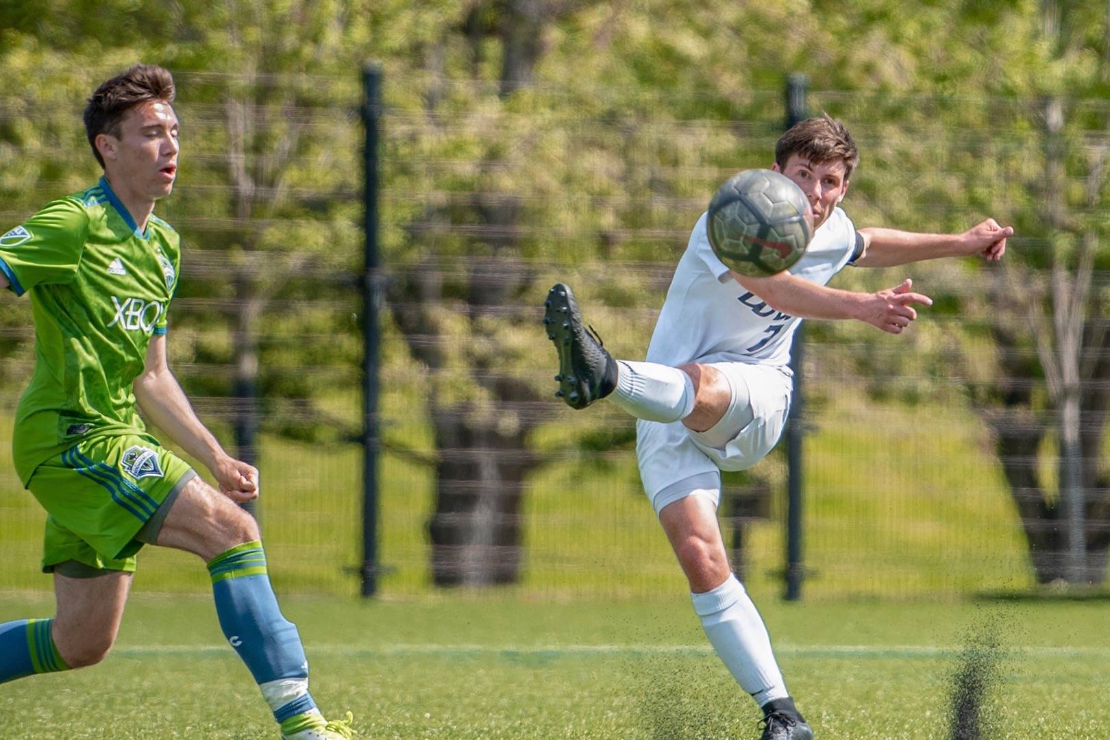 Christian Rotter has a goal and eight assists in 15 starts for the Vikings this season. COURTESY PHOTO, WWU Athletics
