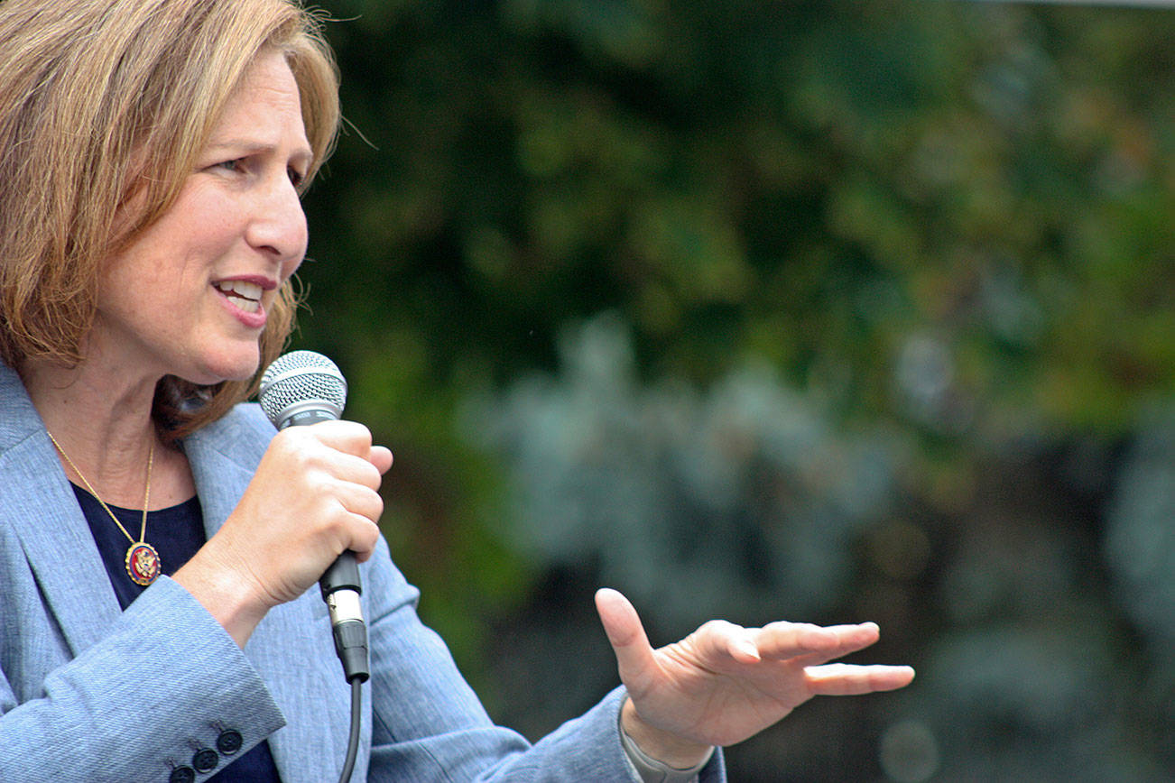 Rep. Kim Schrier. REPORTER PHOTO