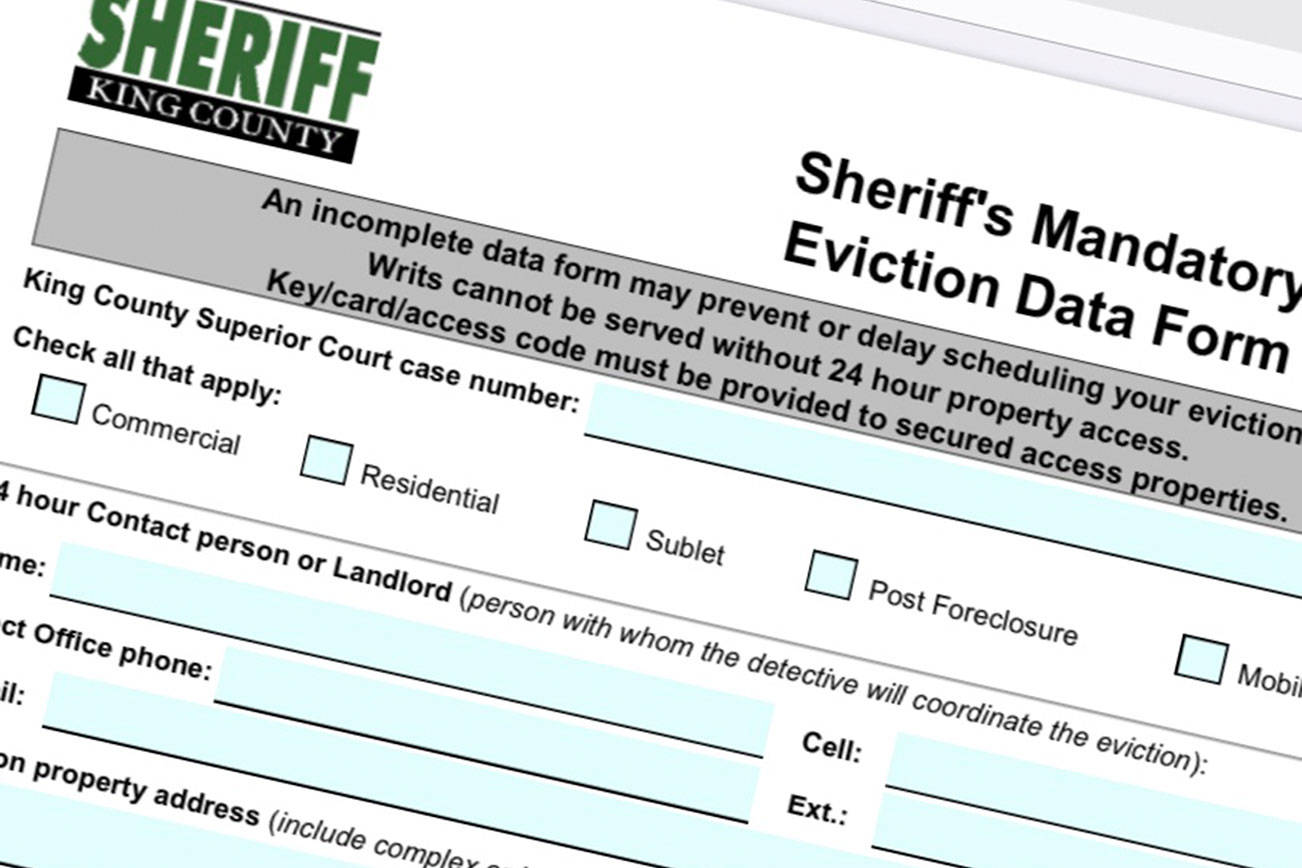 Washington Low Income Housing Alliance is among supporters of statewide “just cause” legislation to protect tenants in Washington. However, some landlords say removing the ability to quickly remove tenants limits their ability to get rid of problem renters. (Courtesy image)