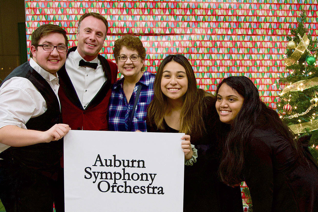 Auburn Symphony, Auburn Riverside High School share the same stage in Dec. 9 concert