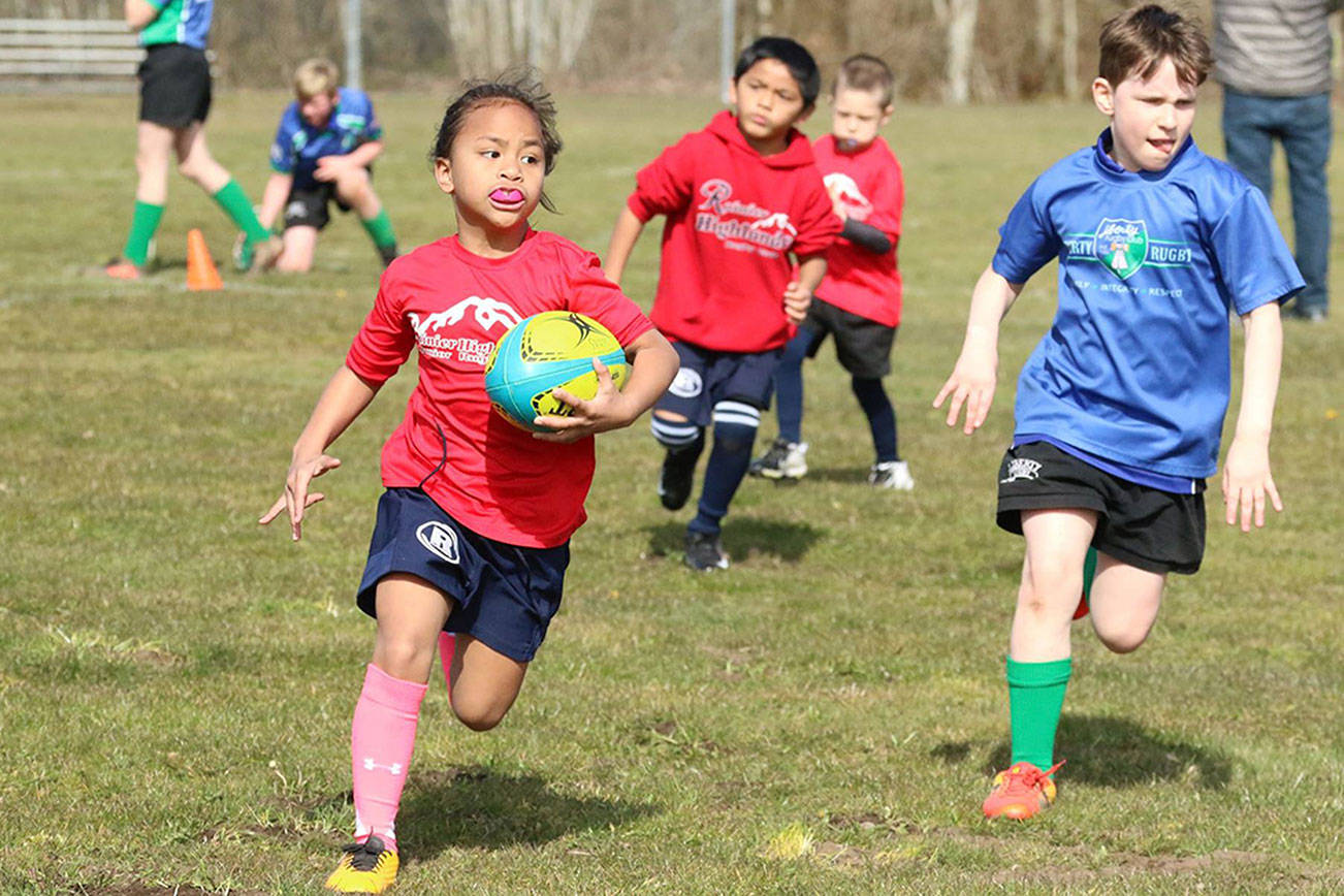 Rainier Junior Rugby Club to host skills camp for new players