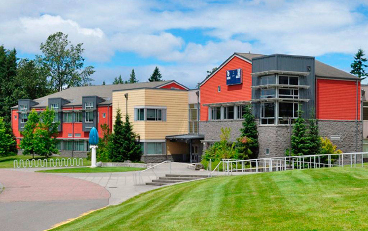 Todd Beamer High School campus. Photo courtesy of Federal Way Public Schools website