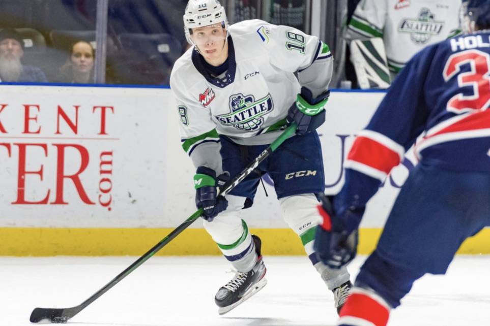 Seattle Thunderbirds sweep Everett Silvertips in 2nd round of WHL playoffs