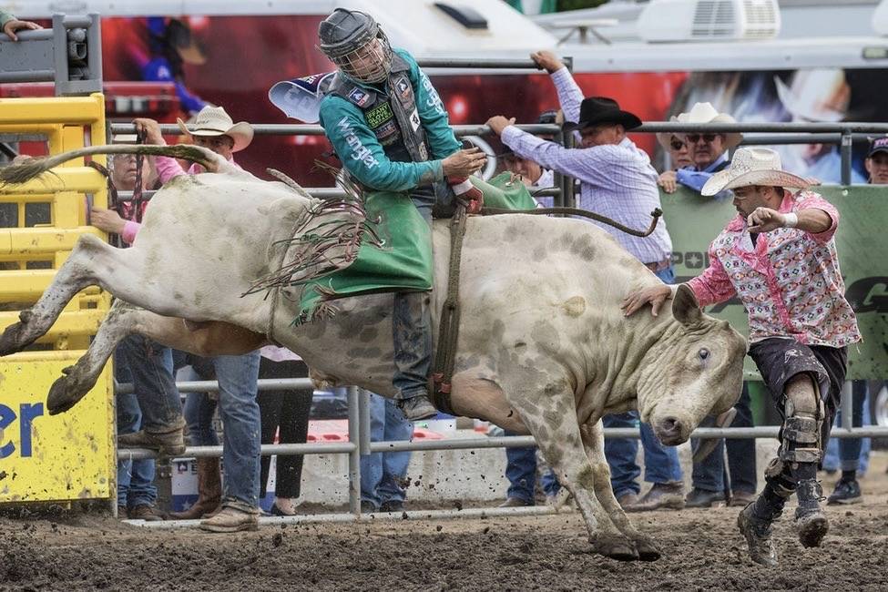 Top cowboys will compete in the ProRodeo Tour Playoffs at the Washington State Fair, Sept. 10-13. COURTESY PHOTO