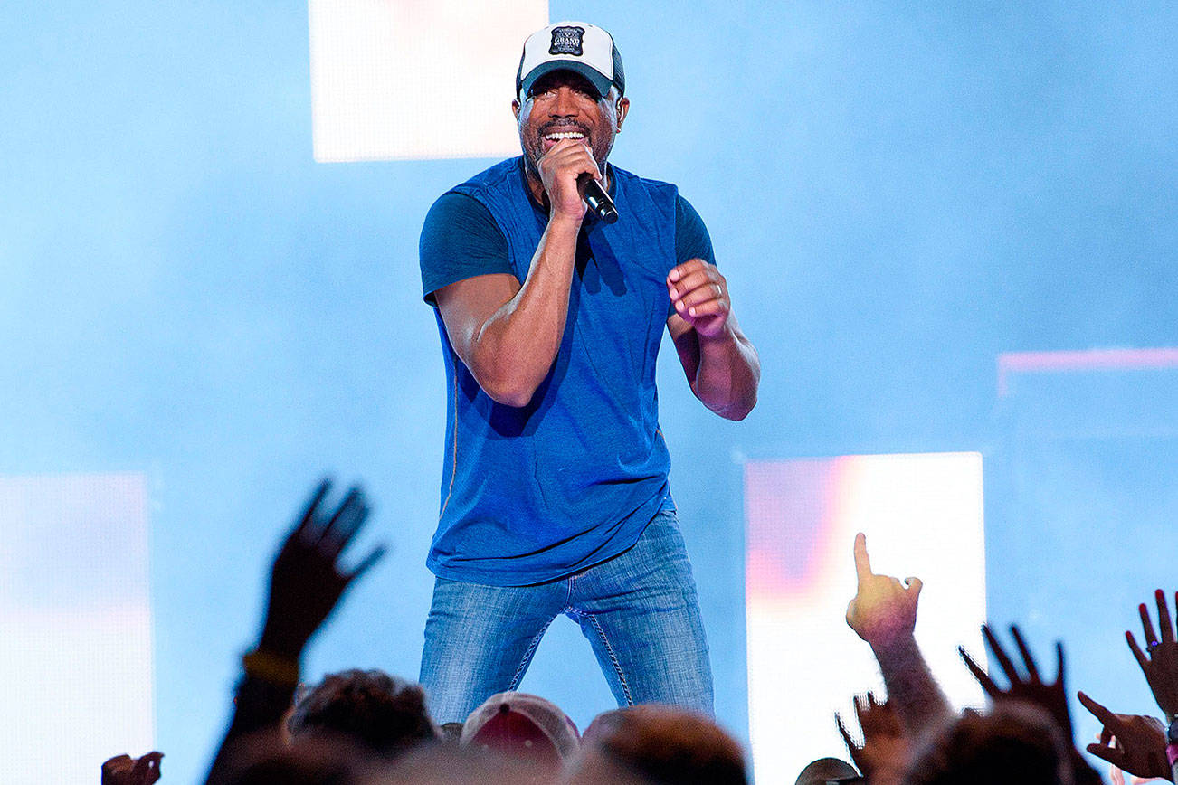 Awardwinning country artist Darius Rucker coming to the state fair