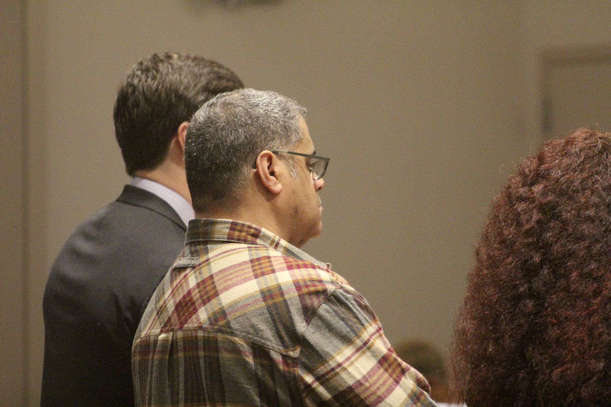 Mark David Glenn, 51, pleads not guilty to charges of child rape and sexual misconduct involving three Todd Beamer High School students on Jan. 23. OLIVIA SULLIVAN, Federal Way Mirror