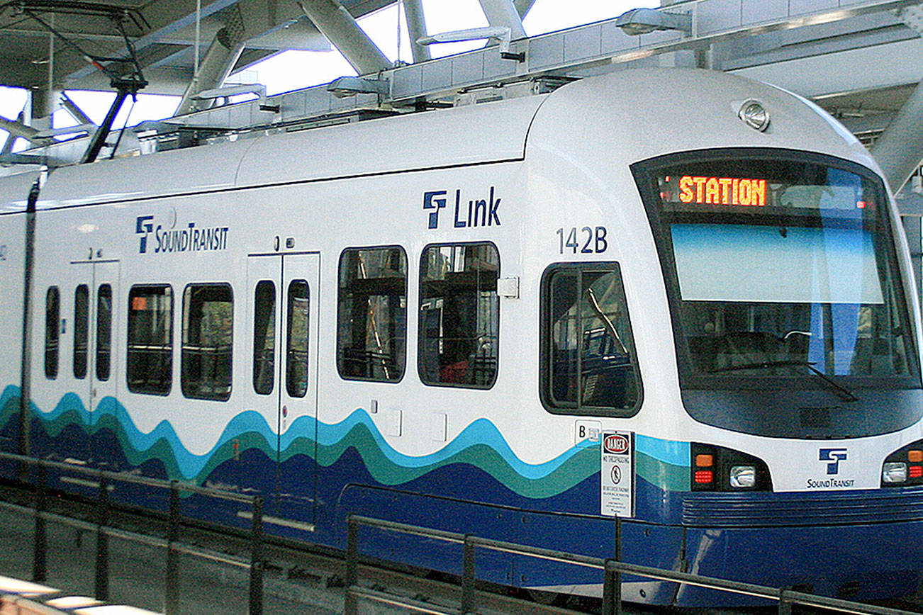 Sound Transit to temporarily reduce service on light rail, Sounder trains