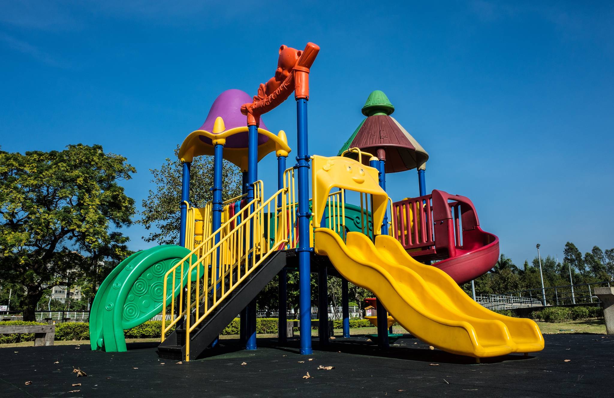 In an effort to slow the spread of the novel coronavirus, King County has issued a closure of all playgrounds, sports courts and more. Stock image