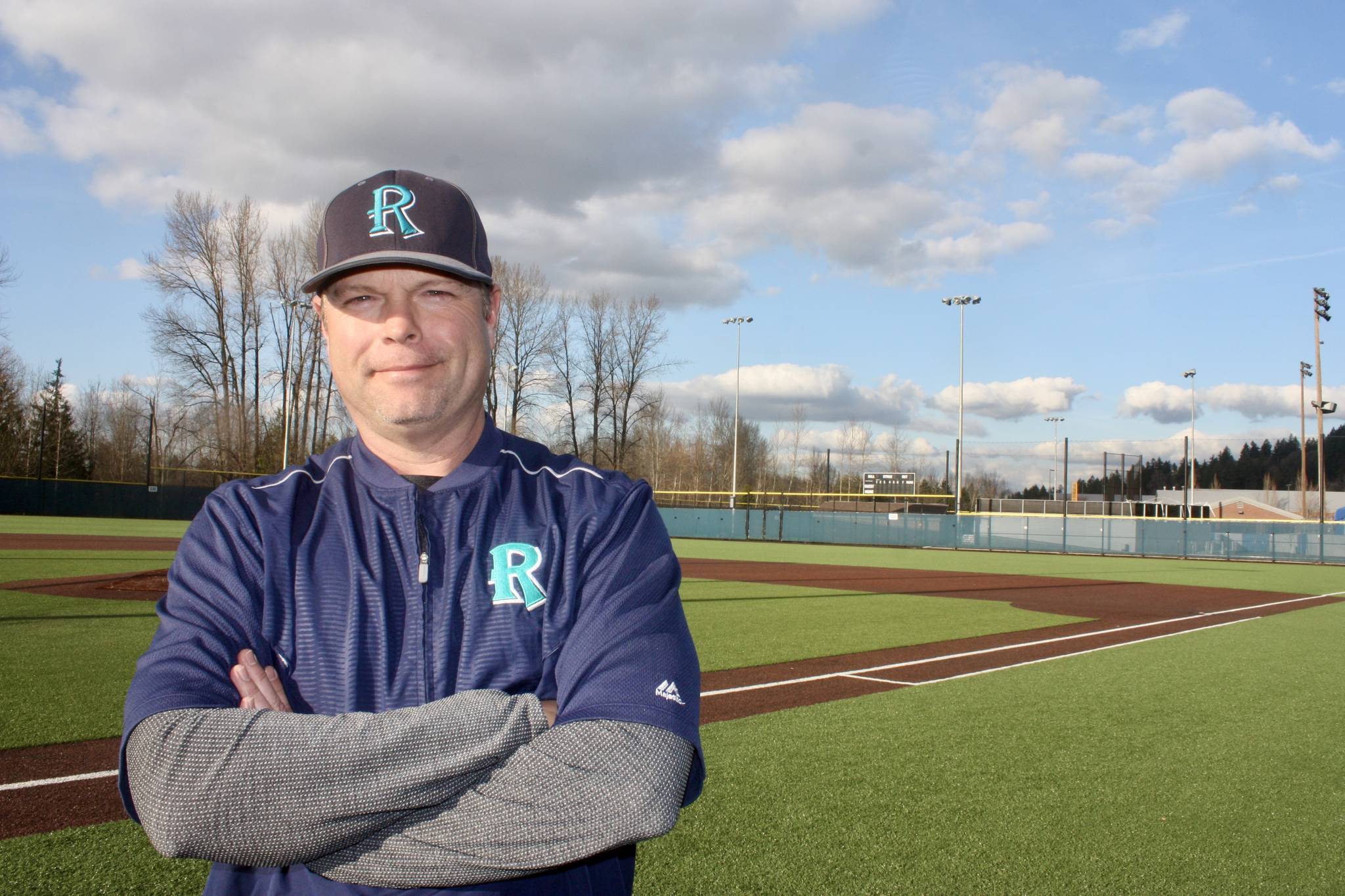 Tim Kuykendall is back in the game as the new baseball coach at Auburn Riverside. Kuykendall and other coaches throughout the region hope the pandemic-delayed spring sports season can safely begin in late April. MARK KLAAS, Auburn Reporter